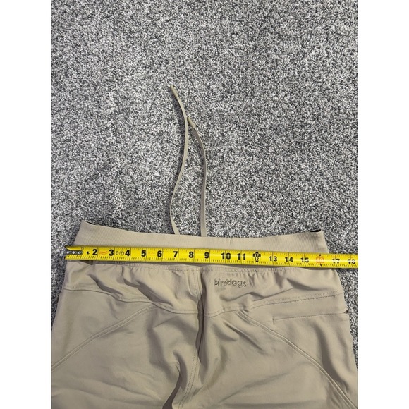 NWOT Birddogs Boomstick Joggers Mens Large Beige Khaki Performance Pants - Picture 6 of 7